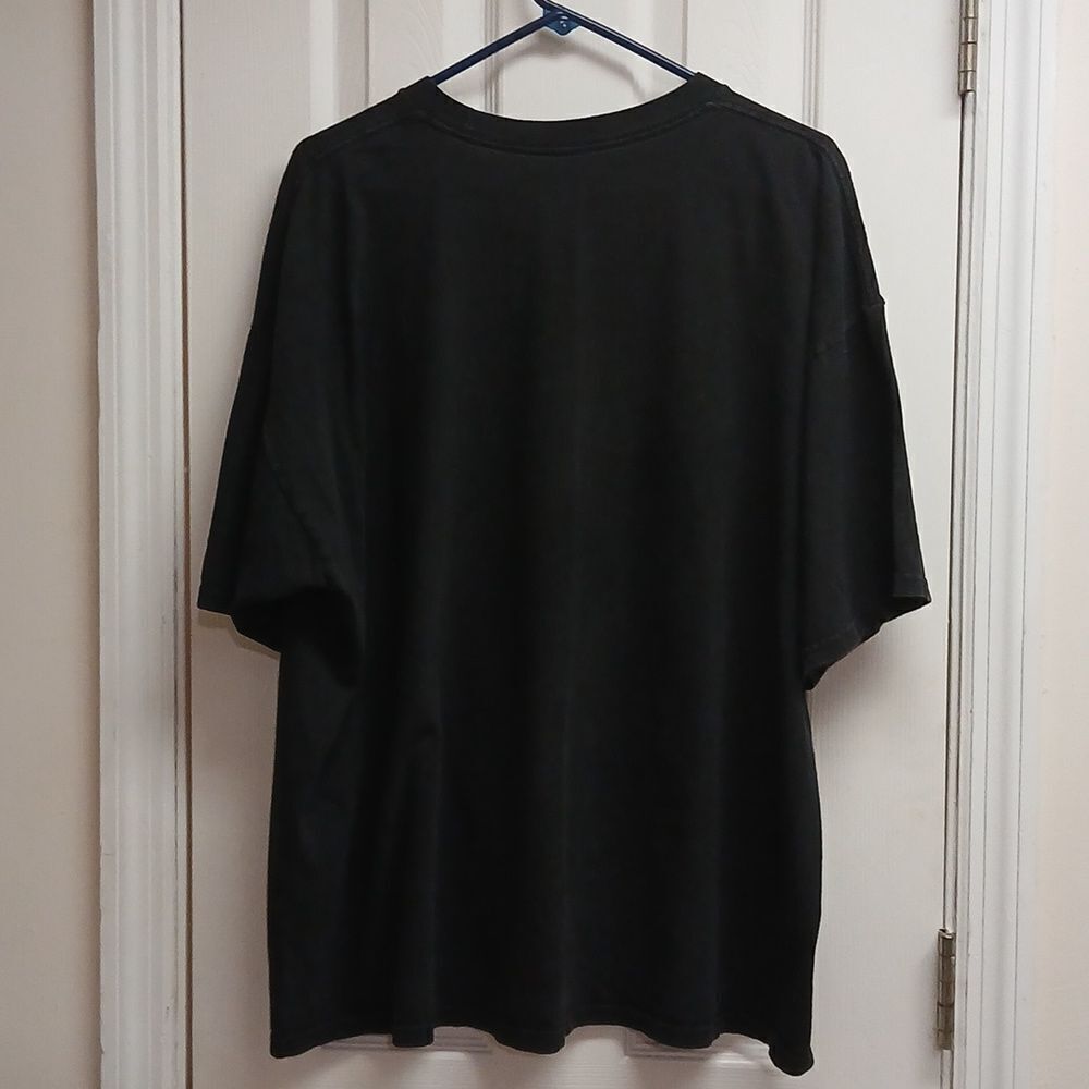 🩷STAR WARS "THE MANDALORIAN", THE CHILD Men's Black Short Sleeved Tshirt - Picture 5 of 5